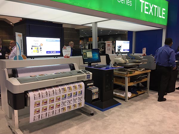 Epson textile printer