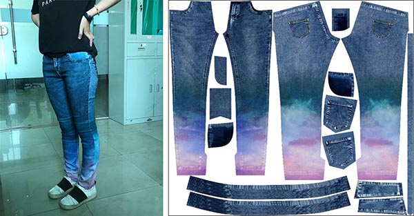 Denim Printing Techniques have Added a New Dimension to Fashion