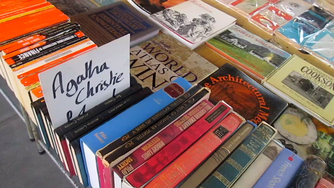 Video preview: Around the World with Frank: London Book Sale